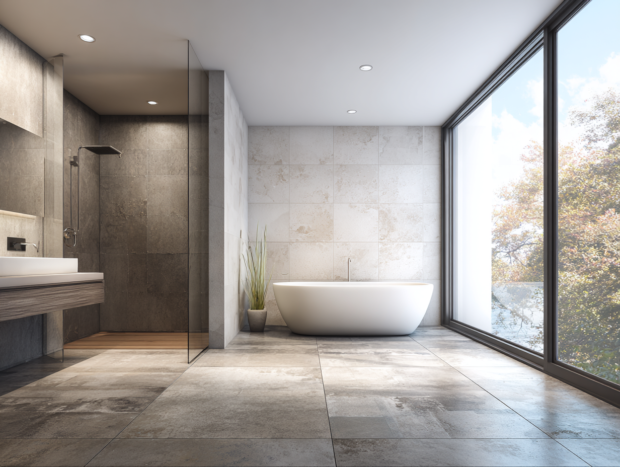 Douche à l’italienne ou baignoire ? Avantages et inconvénients